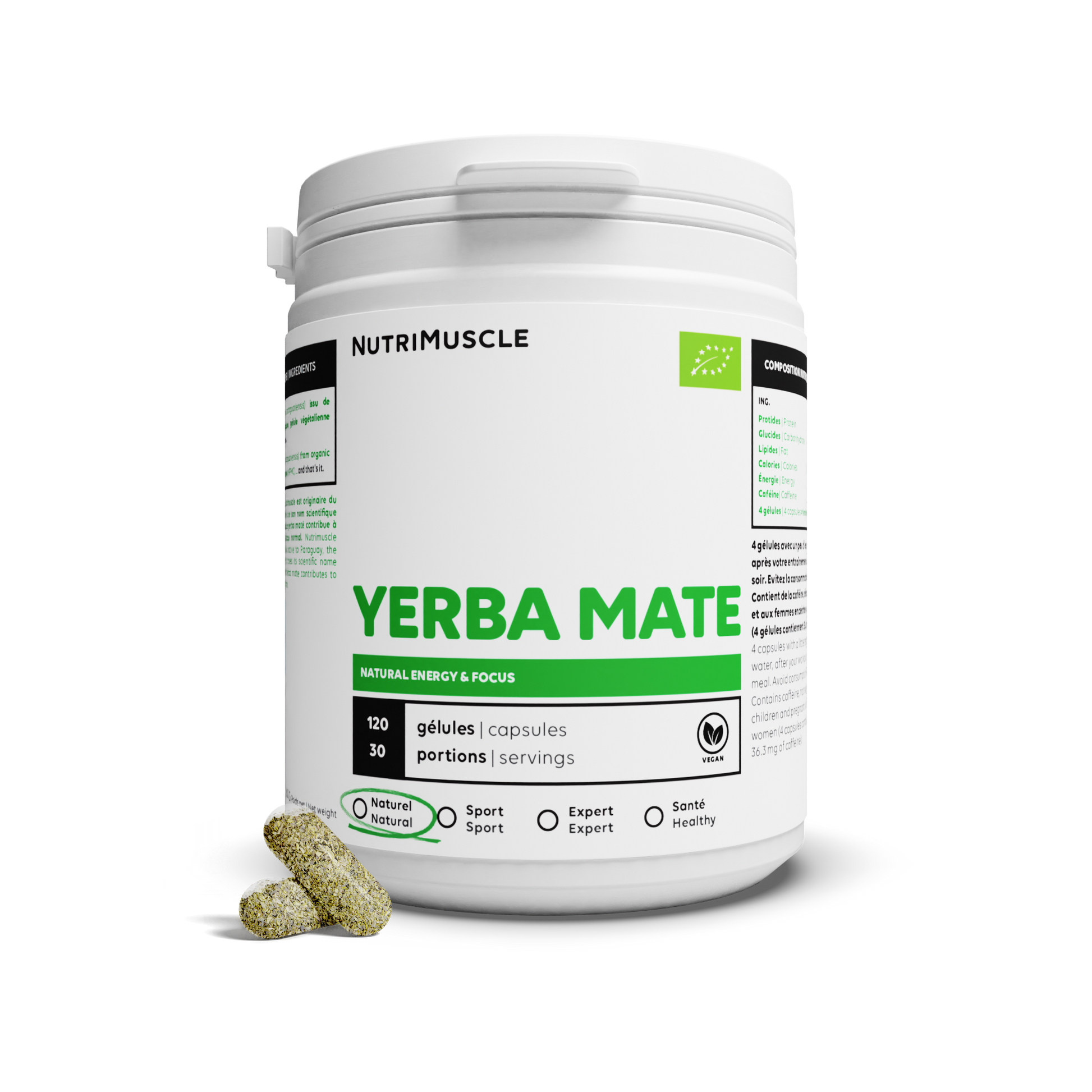 Bio Yerba Mate 100 g – Concept Store Time to Tea