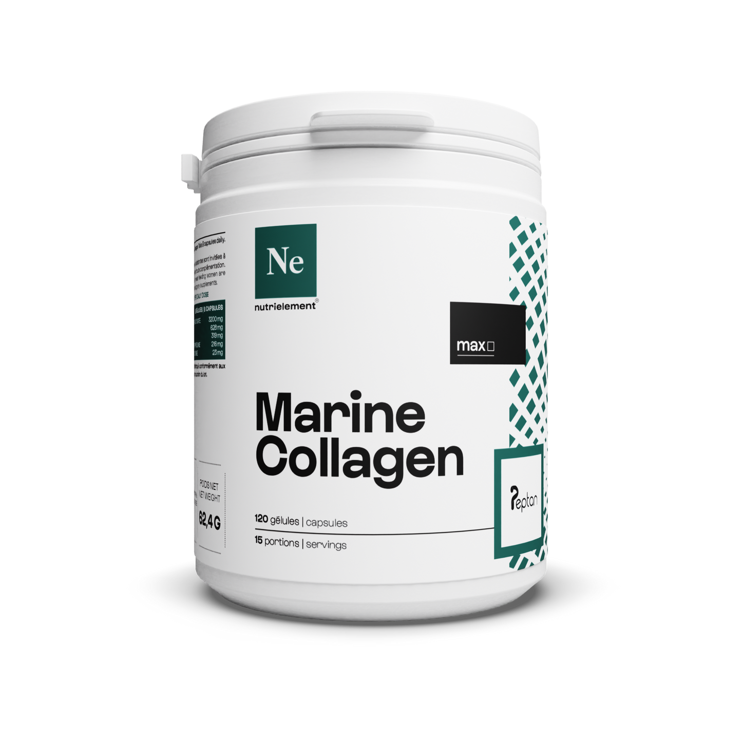 Collagène Marin Peptan® 1 in capsules