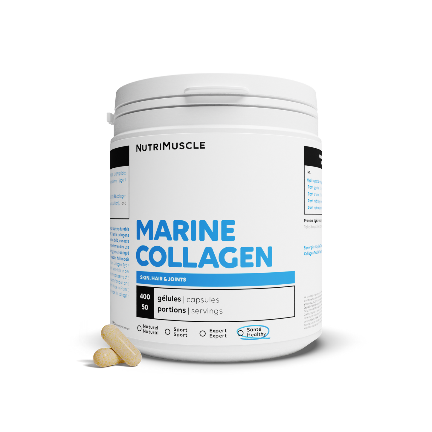Collagène Marin Peptan® 1 in capsules