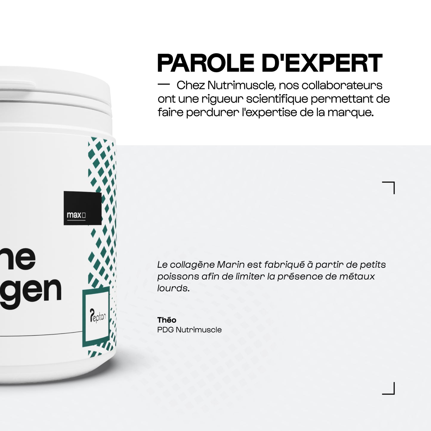 Collagen Marin Peptan® 1 in powder