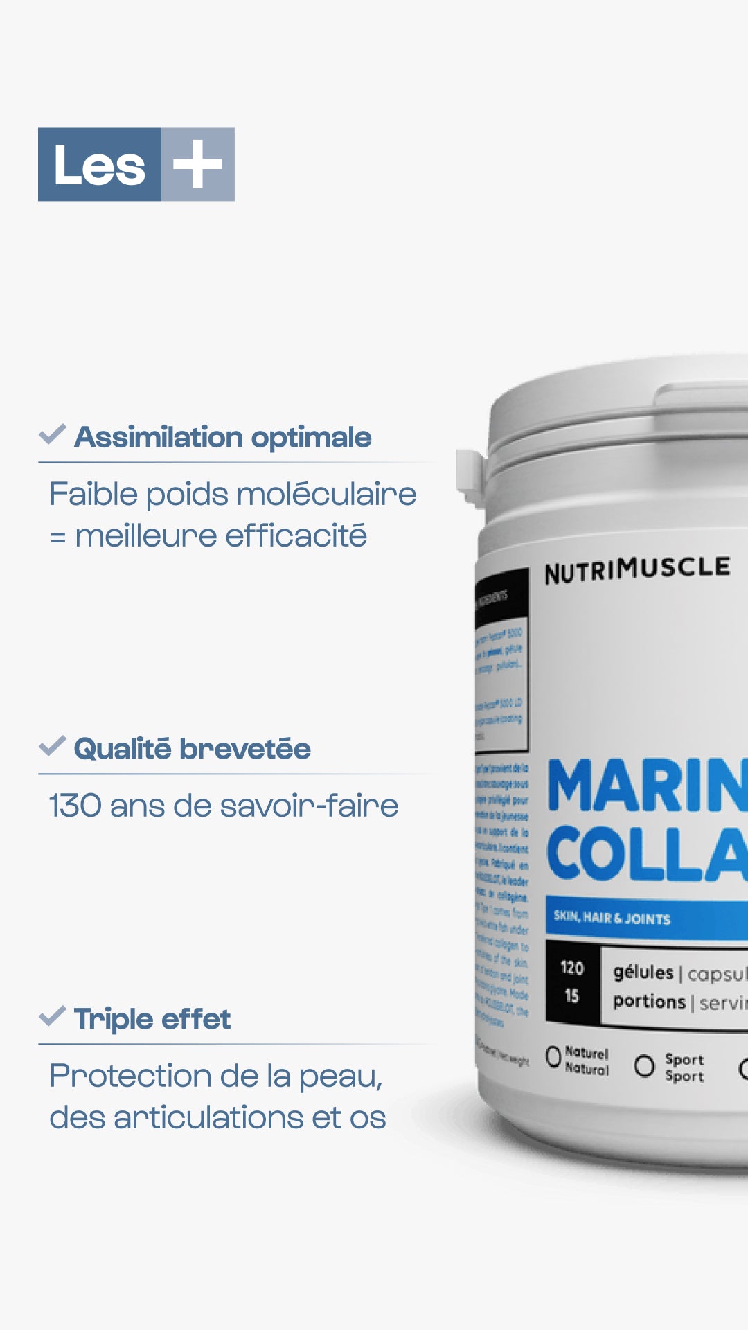 Collagen Marin Peptan® 1 in powder