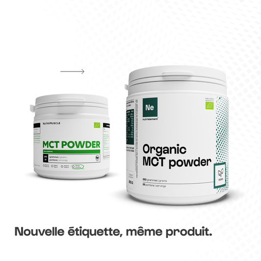 MCT organic powder