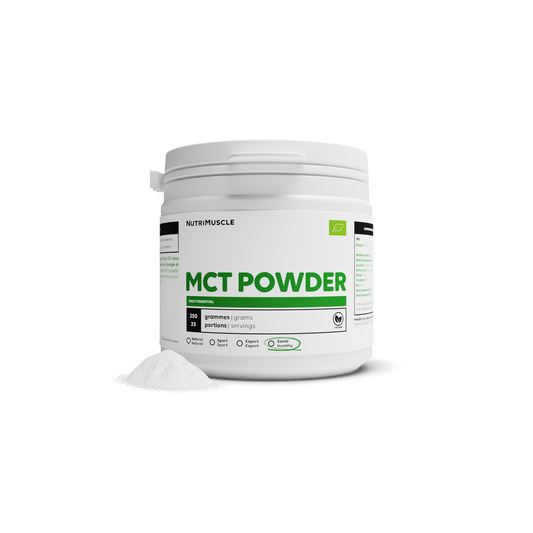 MCT organic powder