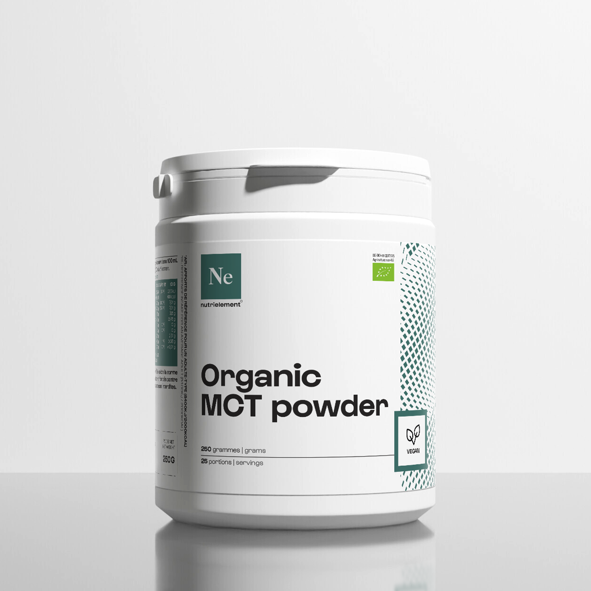 MCT organic powder – Nutrimuscle