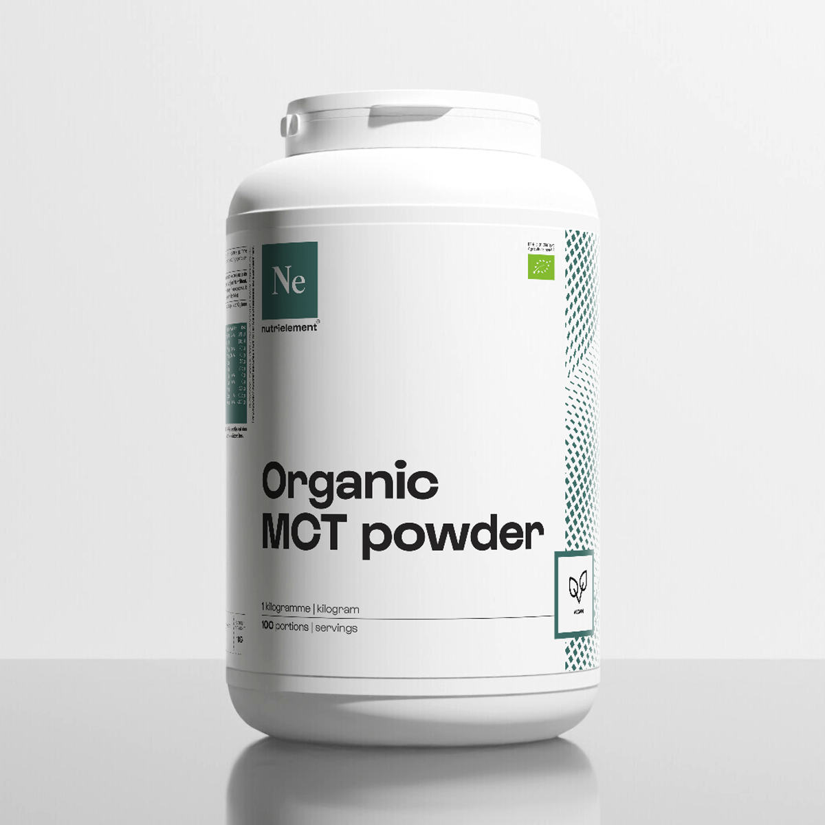 MCT organic powder