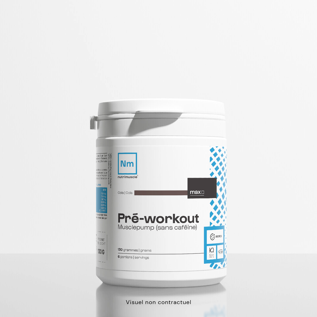 Pré-workout Musclepump - sans caféine