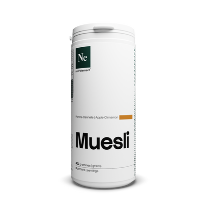 Muesli Protéiné Pomme-Cannelle