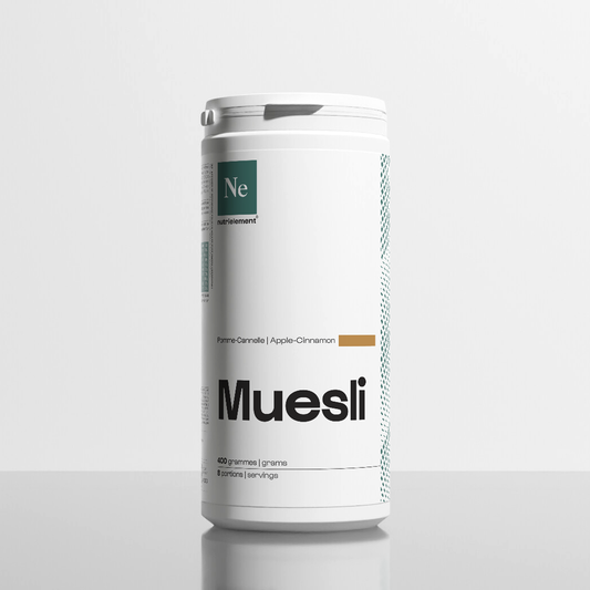Apple-Cinnamon Protein Muesli