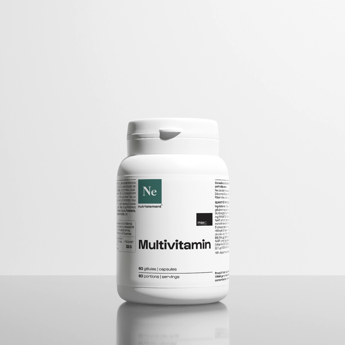 Multivitamin Max in capsules