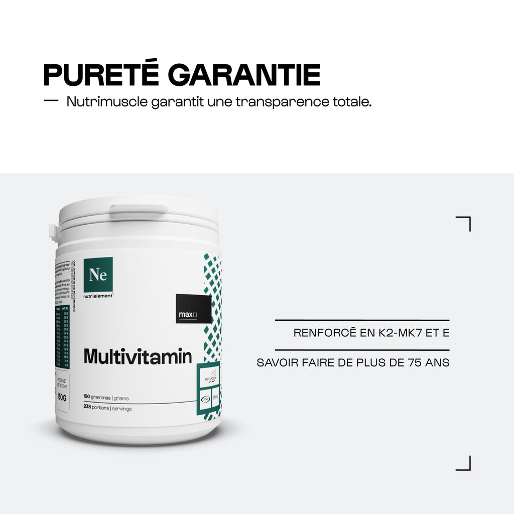 Max Multivitamin Powder