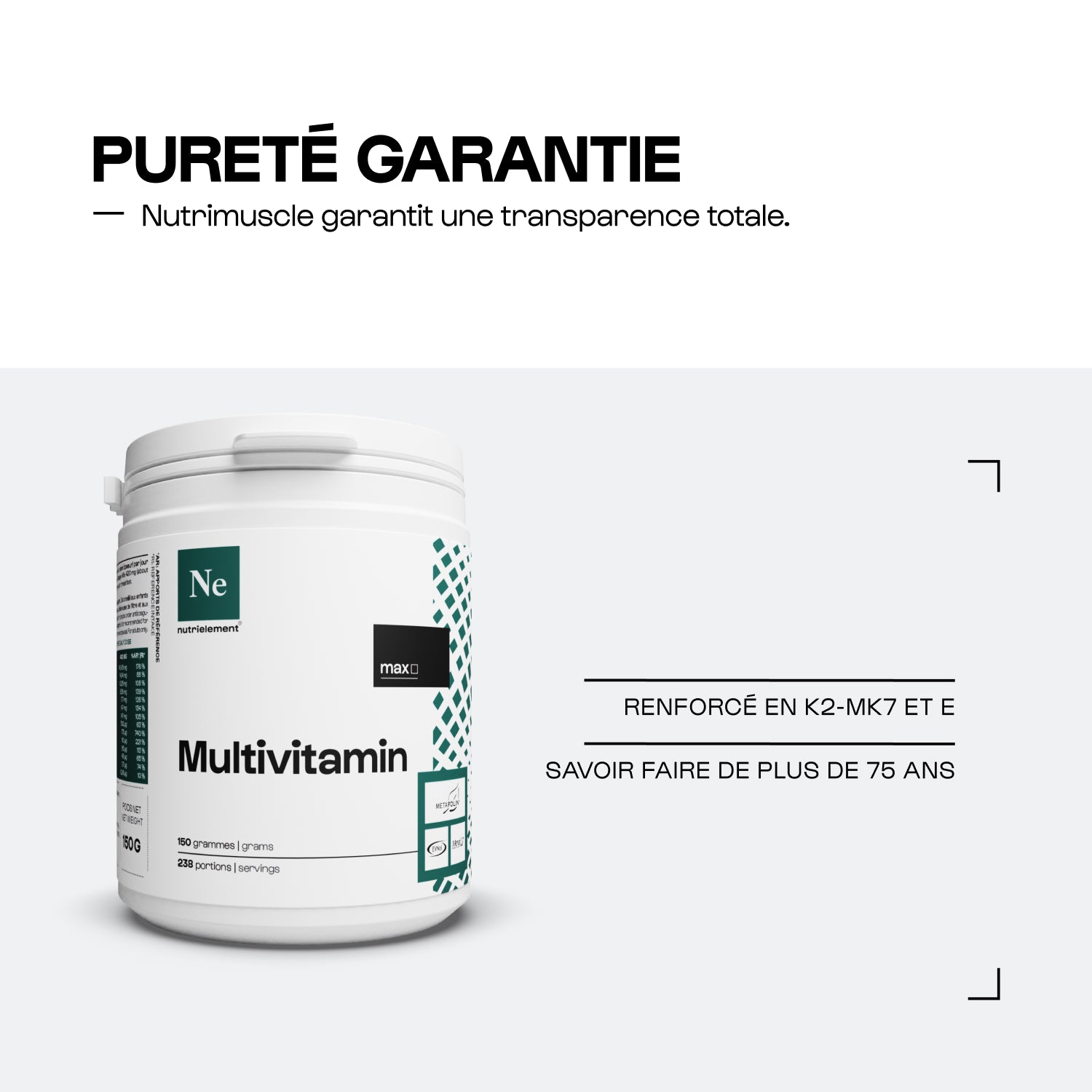 Max Multivitamin Powder