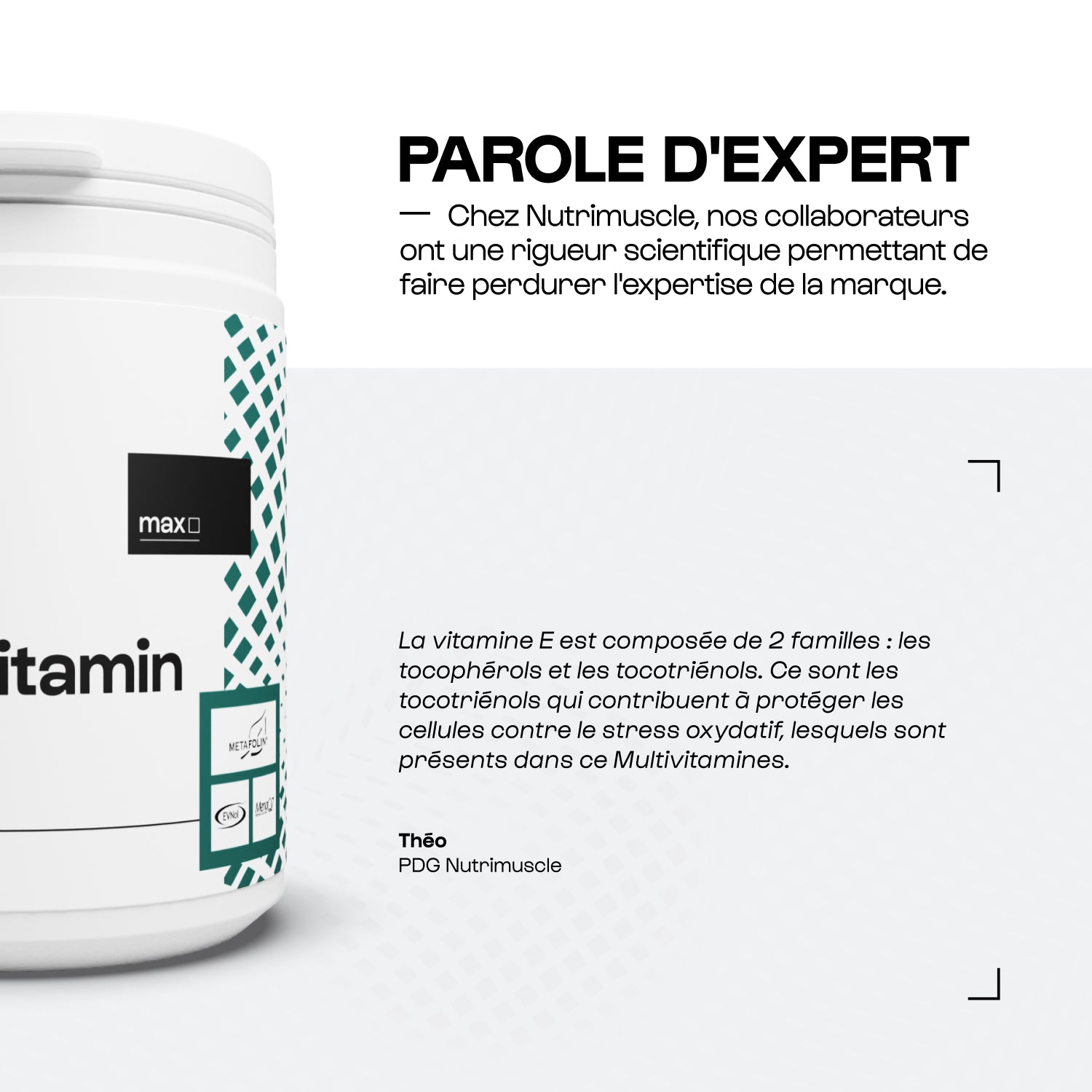 Max Multivitamin Powder