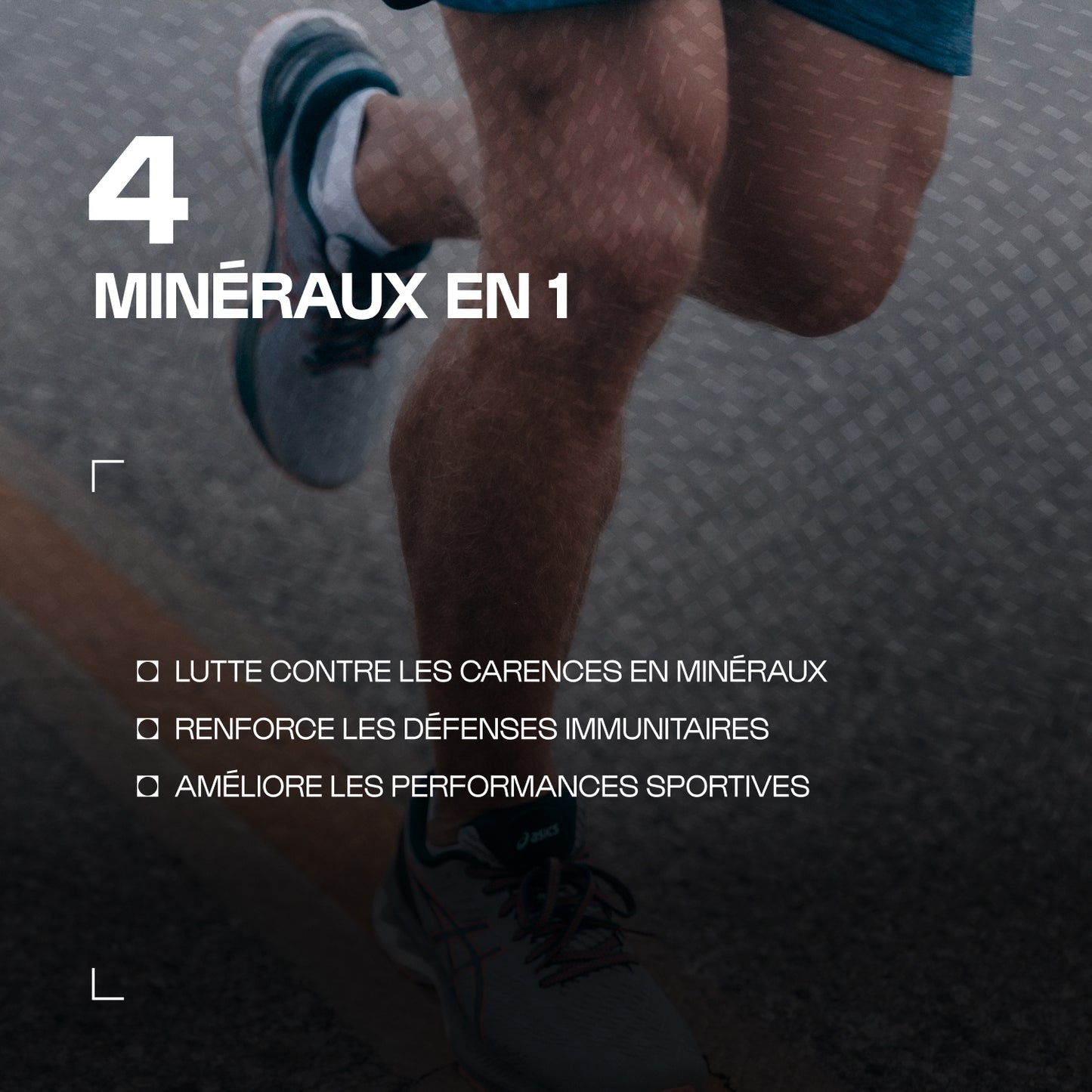 Multiminéraux en gélules