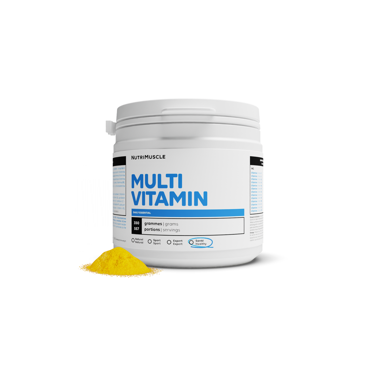 Multivitamins powder