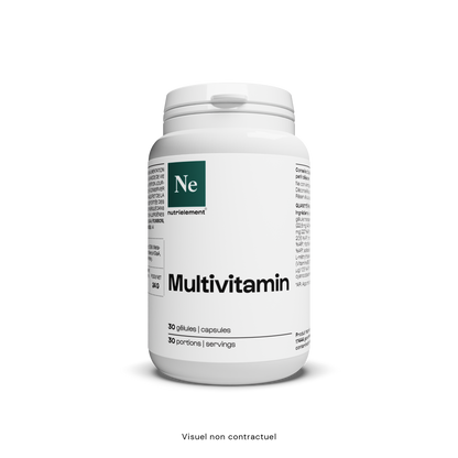 Multivitamins in capsules