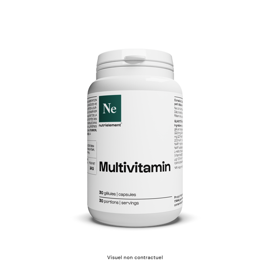 Multivitamins in capsules