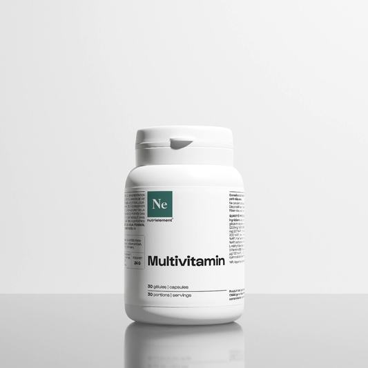 Multivitamins in capsules