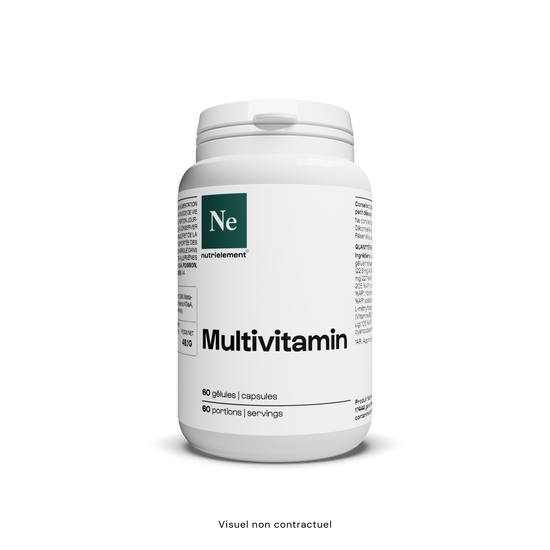 Multivitamins in capsules