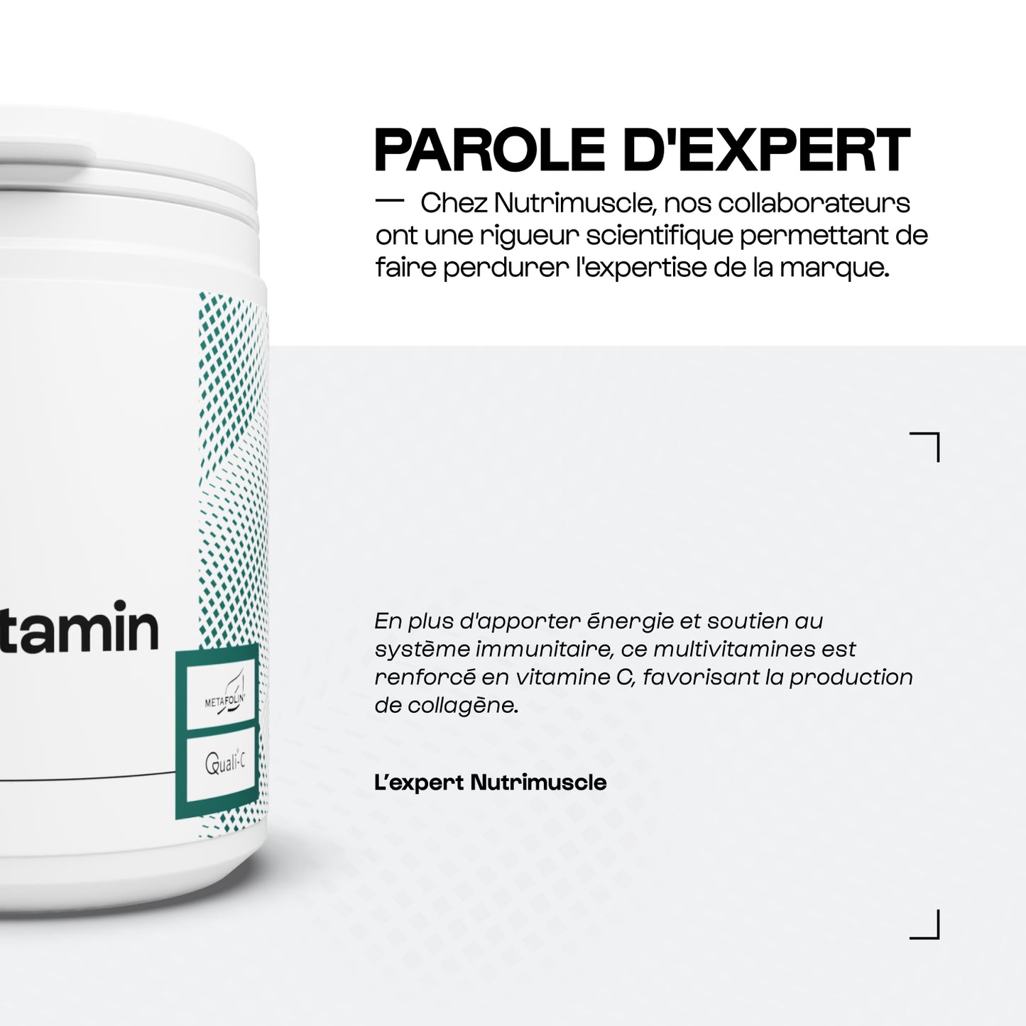 Multivitamins in capsules