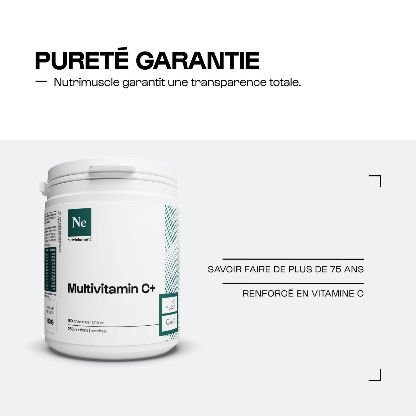 Multivitamins powder