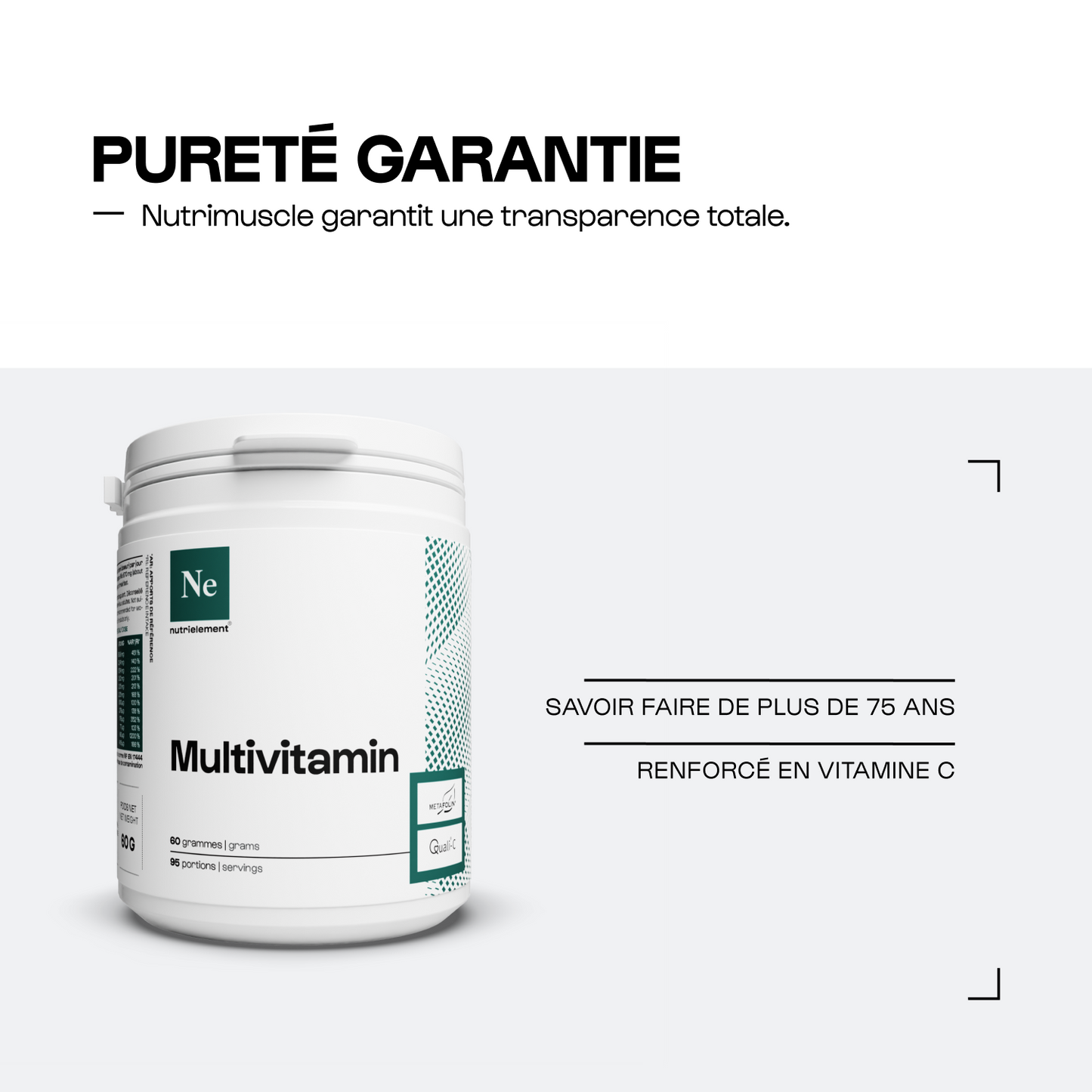 Multivitamins powder