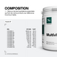 Multivitamins powder