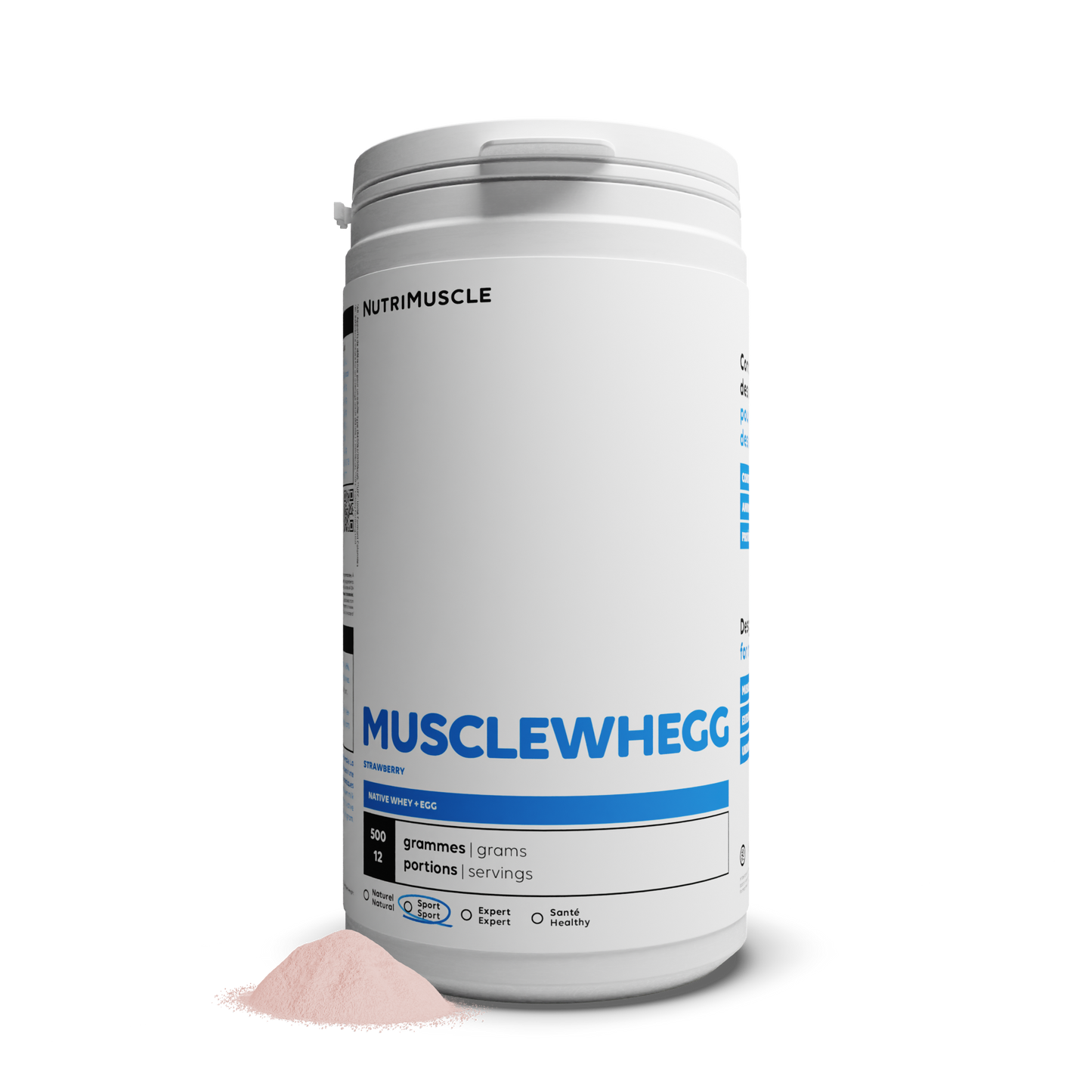 Musclewhegg - Protein Mix