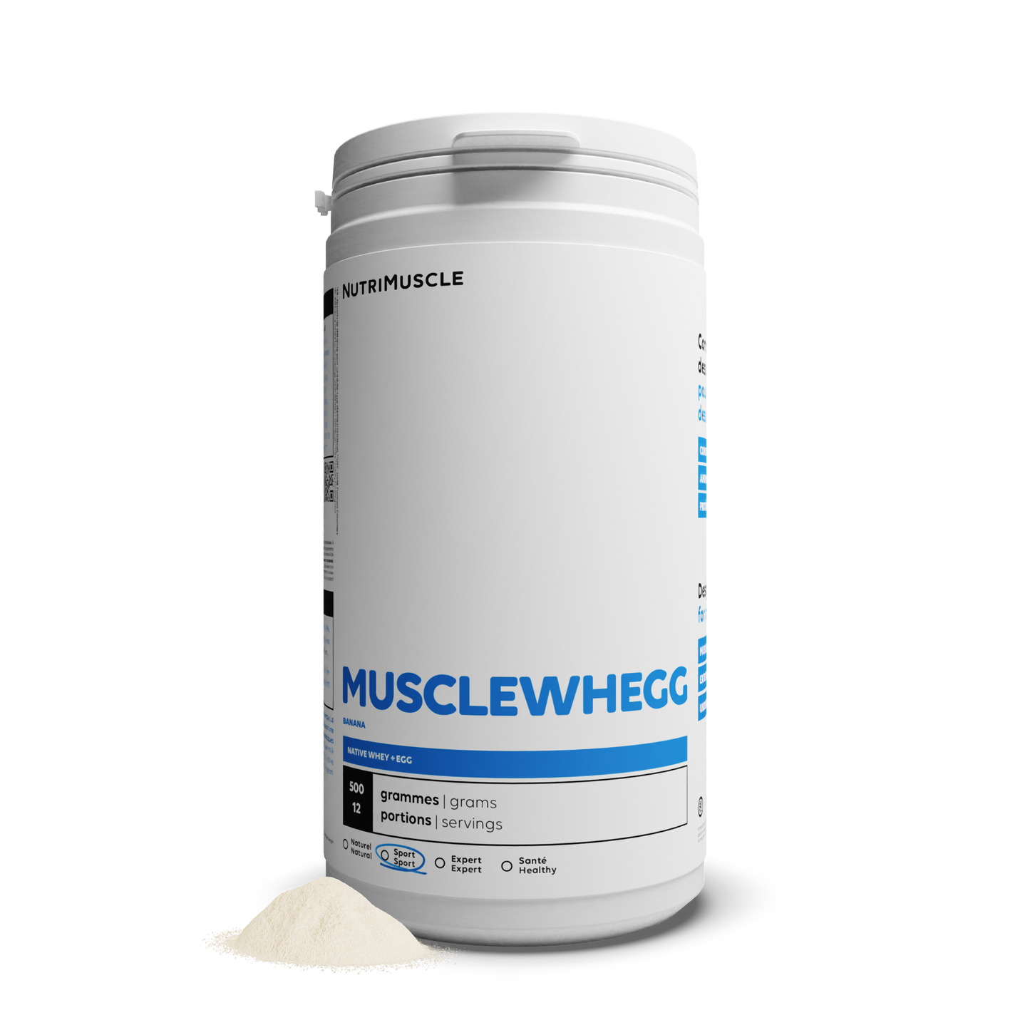 Musclewhegg - Protein Mix
