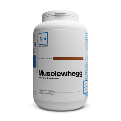 Musclewhegg - Mix Protein