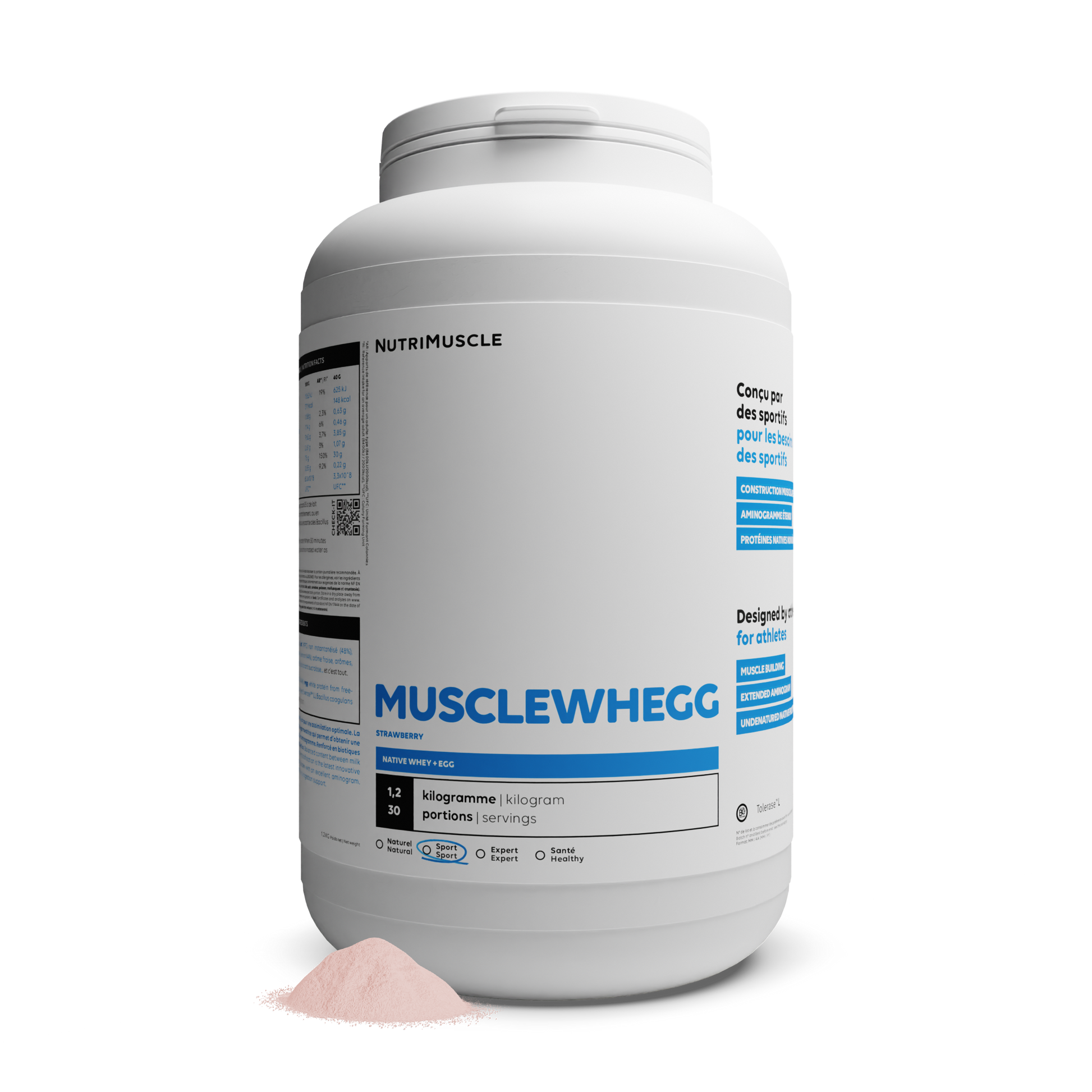 Musclewhegg - Protein Mix