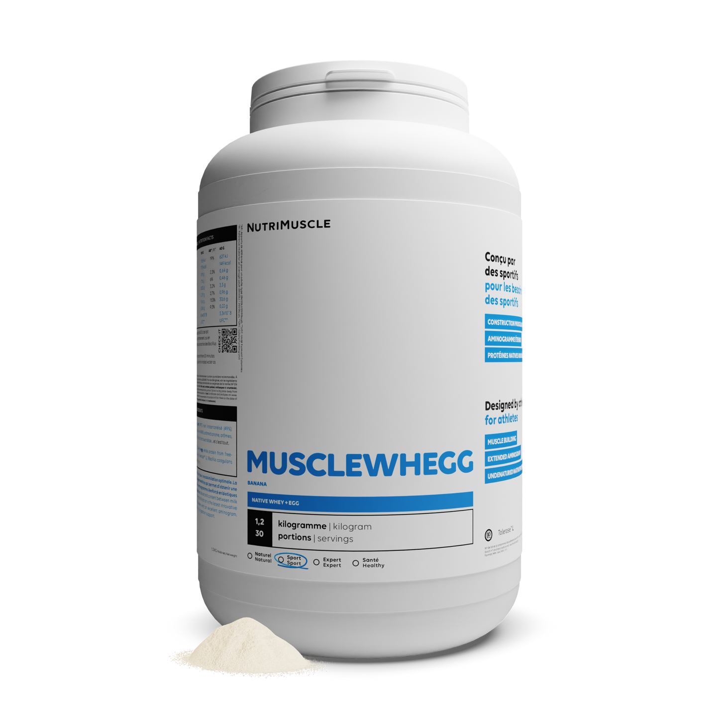 Musclewhegg - Protein Mix