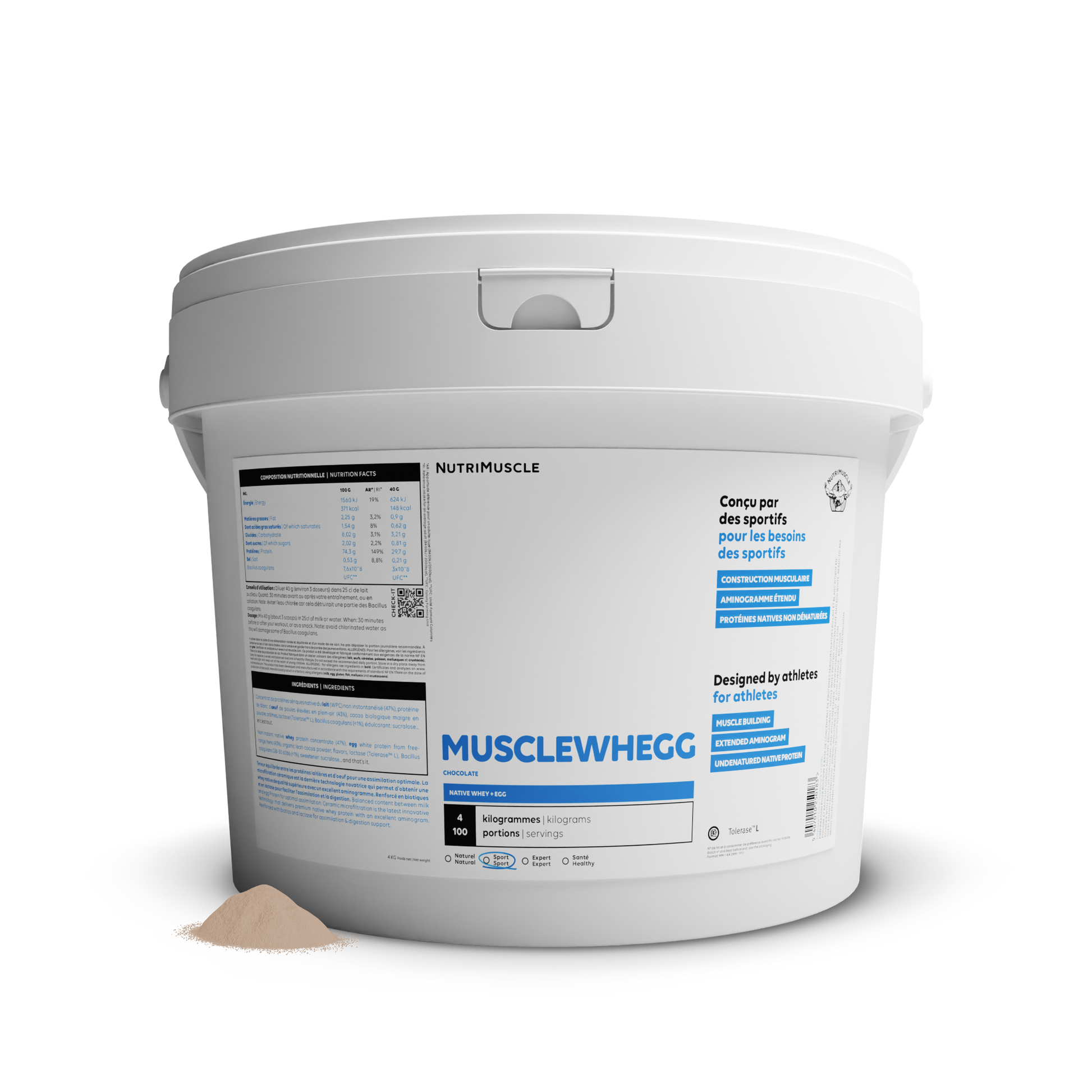 Musclewhegg - Protein Mix