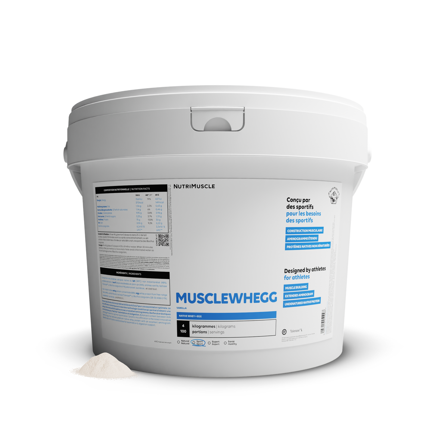 Musclewhegg - Protein Mix