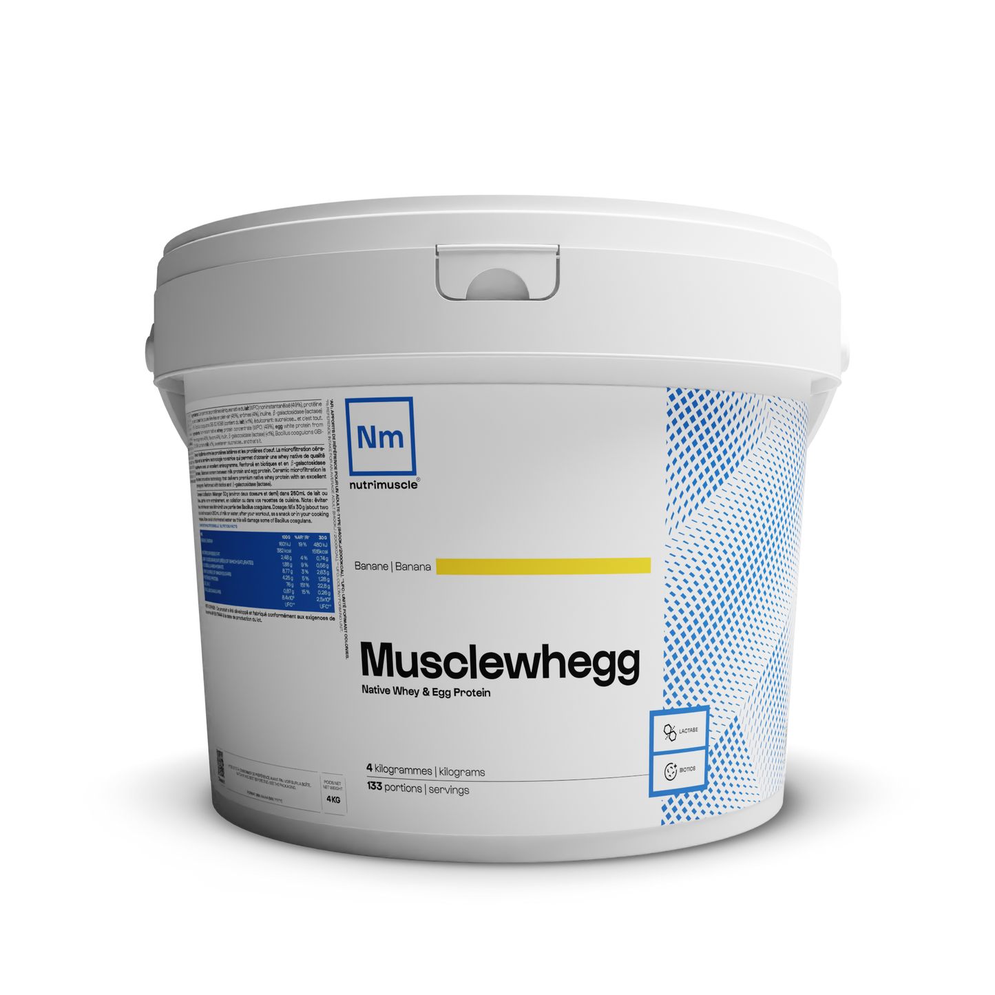 Musclewhegg - Protein Mix