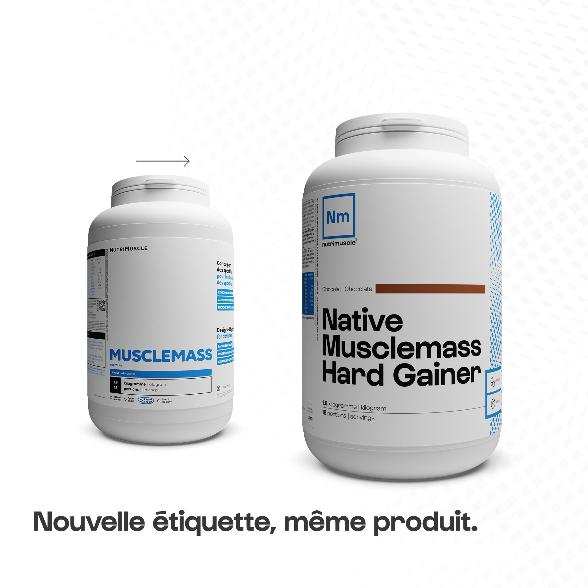 Musclemasse - Hard Gainer – Nutrimuscle