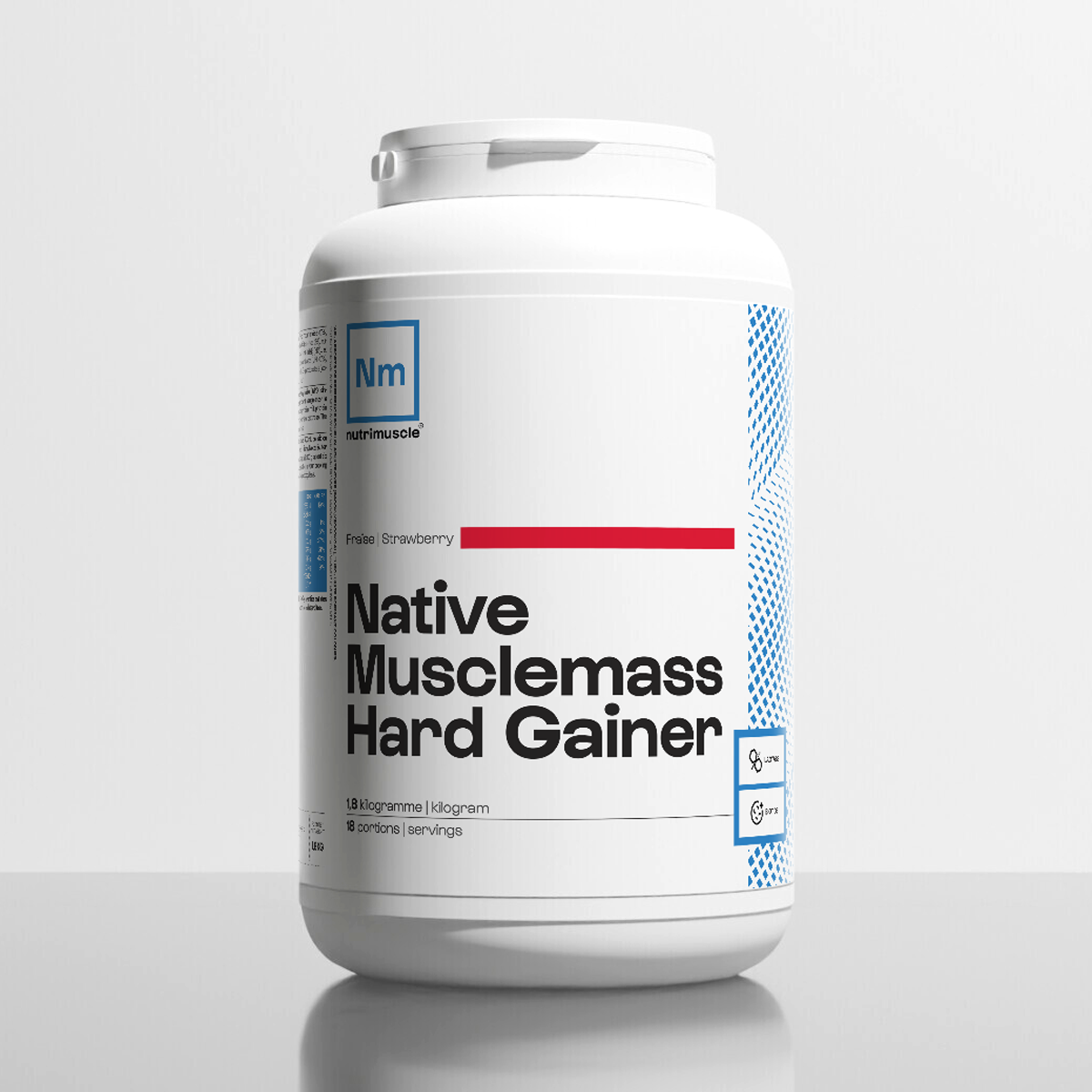 Musclemasse - Hard Gainer