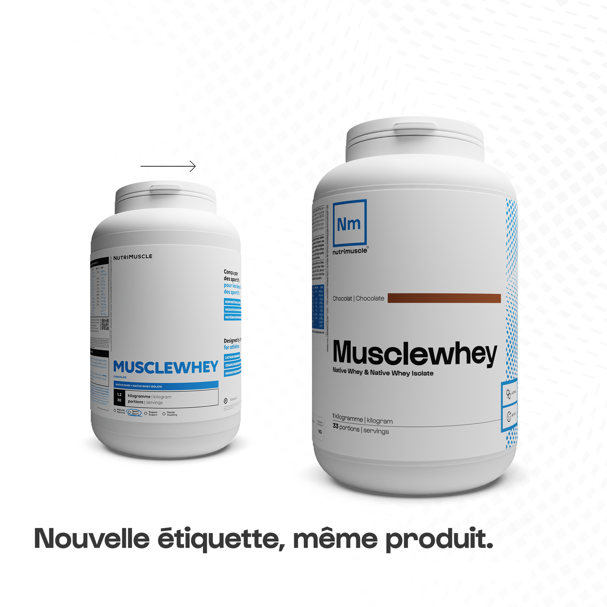 Musclewhey - Mix Protein – Nutrimuscle