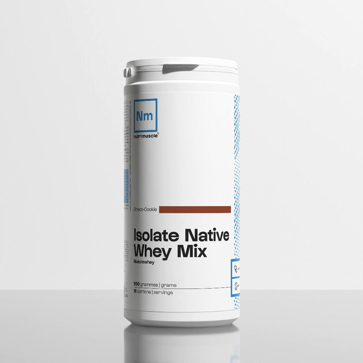 Isolate Native Whey Mix - Musclewhey