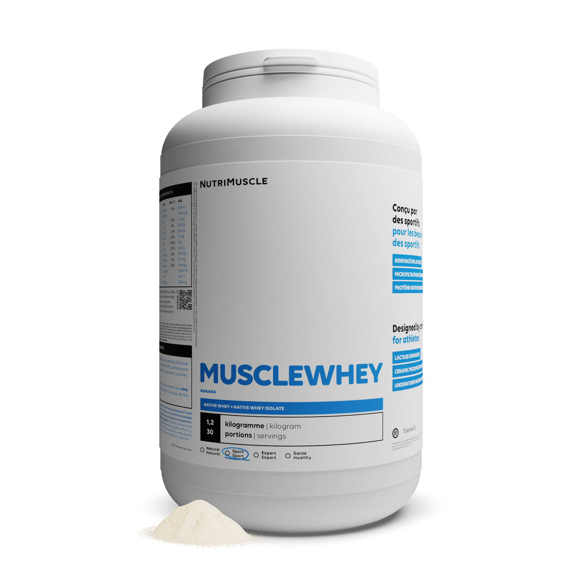 Musclewhey - Mix Protein