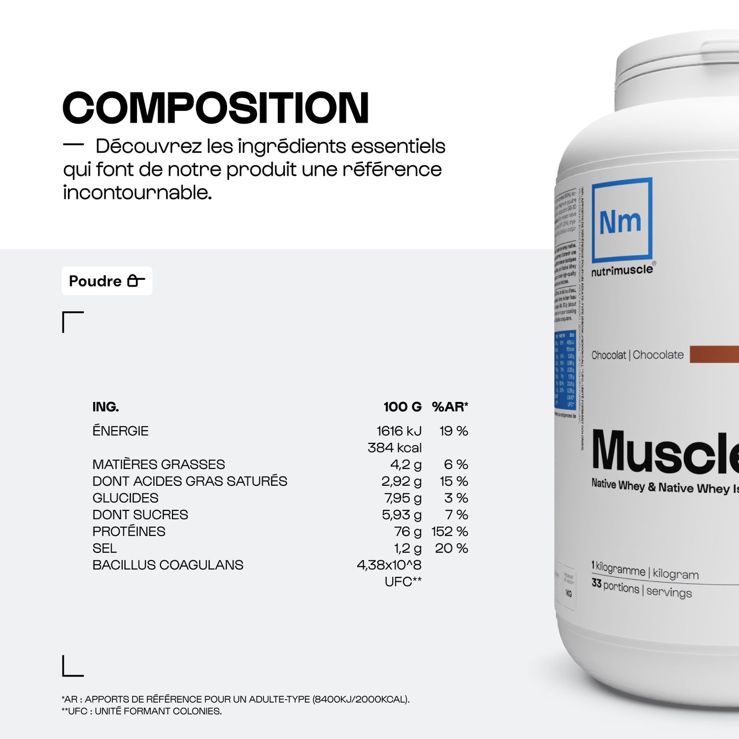 Musclewhey - Mix Protein