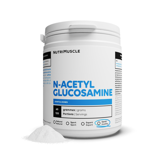 Glucosamine (n-acetylglucosamine) in powder