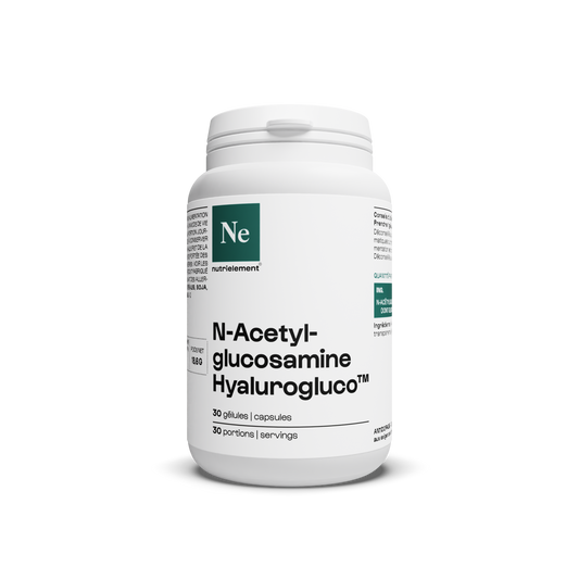 Glucosamine (N-Acetylglucosamine) Hyalurogluco™ in capsules