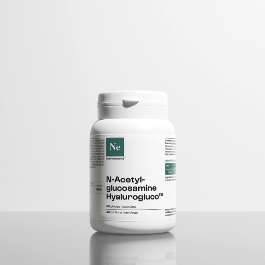 Glucosamine (N-Acetylglucosamine) Hyalurogluco™ in capsules