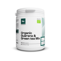 Natural Bio Booster: Mix Guarana &amp; Organic Green Tea - Booster
