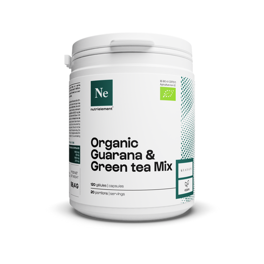 Natural Bio Booster: Mix Guarana &amp; Organic Green Tea - Booster