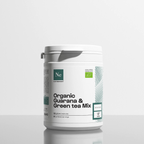 Natural Bio Booster: Mix Guarana &amp; Organic Green Tea - Booster