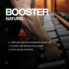 Natural Bio Booster: Mix Guarana &amp; Organic Green Tea - Booster
