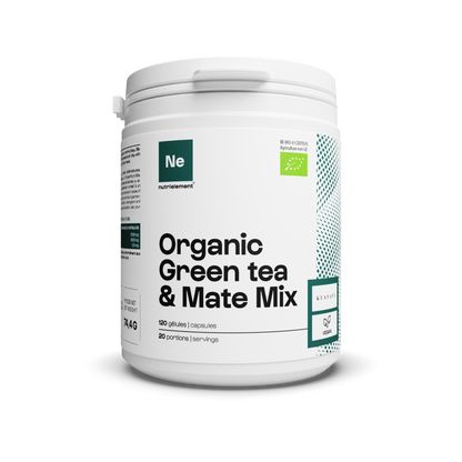 Natural Bio Burner: Mix Green Tea &amp; Organic Mate - Burner