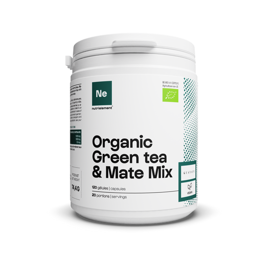 Natural Bio Burner: Mix Green Tea &amp; Organic Mate - Burner