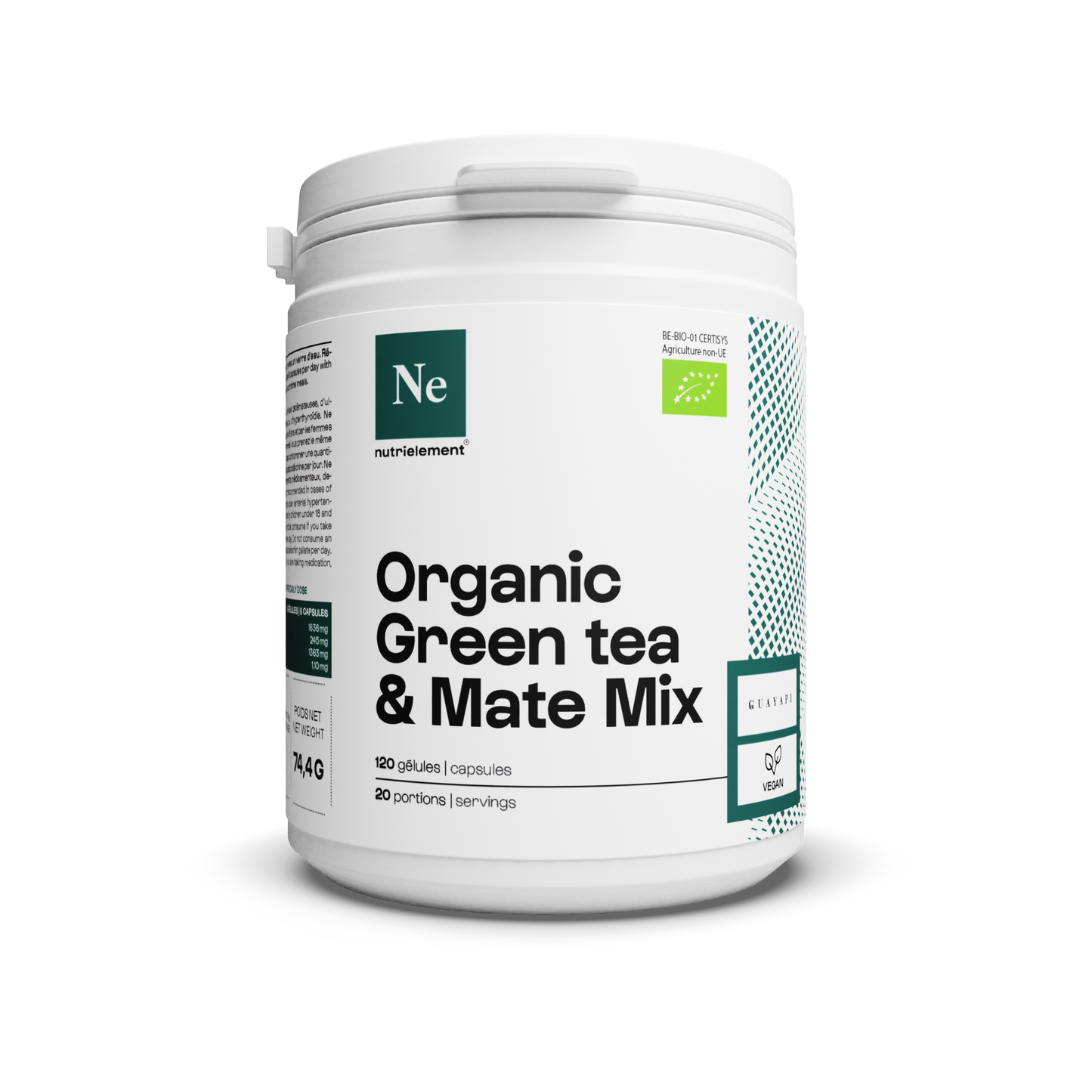 Natural Bio Burner: Mix Green Tea &amp; Organic Mate - Burner